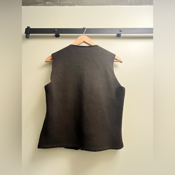 Suede Western Vest - Picture 2 of 3